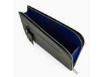 Pochette 13 Emile en cuir grainé