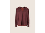 Blouse raisin