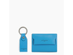 Coffret cadeau homme Justin en cuir lisse