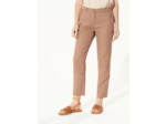Pantalon droit chataigne
