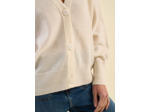 Cardigan à col en V 100% cachemire