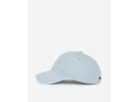 Casquette avec broderie blue grey