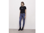T-Shirt Avec Print Kooples Sur L'Avant black