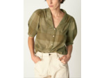 Chemise esther kaki