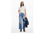 Denim Long Trouser