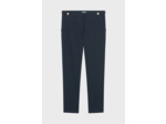 Pantalon slim 7/8 en coton - JULIEN