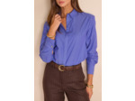Chemise oxford ESMERALDA en 100% coton