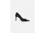 Escarpins Krystine Noir en Cuir De Brebis