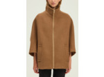 Manteau cape zippé - MAYA