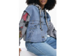 Veste Trucker En Denim – Femme