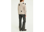 Pull col rond à étoiles - JESSALYNN