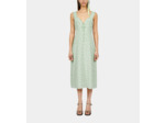 Robe Longue Imprimée green