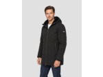 Manteau long à capuche