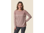 Pull Marinière femme VISCOSE patte épaule Gabrielle