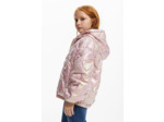 Padded Short Overcoat