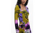 Robe À Manches Longues En Maille – Femme