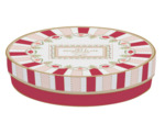 FLOWERY Coffret 4 assiettes dessert 19cm
