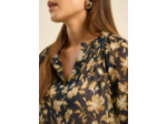 Blouse manches courtes imprimée