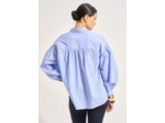Chemise au volume oversize