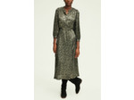 Robe midi en lurex léopard - SYDONIE