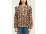 T-shirt col rond imprimé - HESTIA