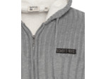 Pull à capuche zippé intérieur sherpa PLDUNCAN24