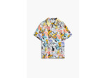 Chemise À Manches Courtes En Tissu – Garçon