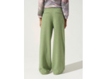 Pantalon large mousse