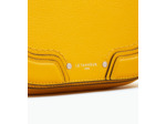 Sac bandoulière moyen modèle Ella en cuir grainé
