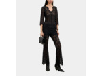 Top Noir En Dentelle black