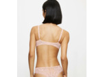 Soutien gorge avec armatures et sans coques