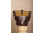 Sac à bandoulière GABRIEL jute