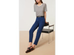 Pantalon de tailleur en lin mélangé - JILL