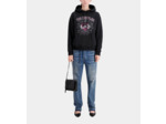 Sweat Rock Avec Print Coeur black washed