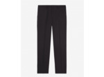 Pantalon De Costume Noir En Laine black