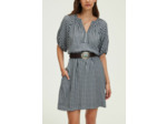 Robe courte à petits carreaux - PENNY