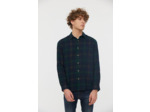 Chemise flanelle carreaux bucheron