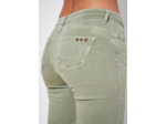 Pantalon casual slim cinq poches