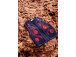 Gilet sans manches détails broderies