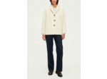 Manteau court écru - LUCIENNE