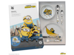 Ensembde de couverts enfants MINIONS - 6 pièces