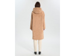 Manteau Mars Camel en Polyuréthane