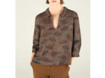 Blouse moka