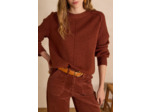 Pull BROOKLYN en laine côtelé
