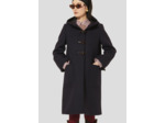 Manteau Manoela Nuit en Laine Froide