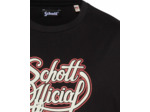 T-shirt imprimé college TSROMO26 SCHOTT
