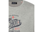 T-shirt imprimé motor TSKENT26 SCHOTT