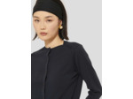 Gilet Ginno Nuit en Laine Merinos Extrafine