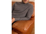 Pull col-roulé unisexe en 100% cachemire - 4 fils SWAN(N)