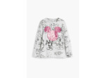 T-Shirt À Manches Longues En Maille – Fille